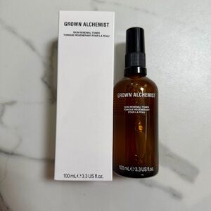 NEW Grown Alchemist Skin Renewal Toner - 3.3 fl oz/100 mL - Retails $50